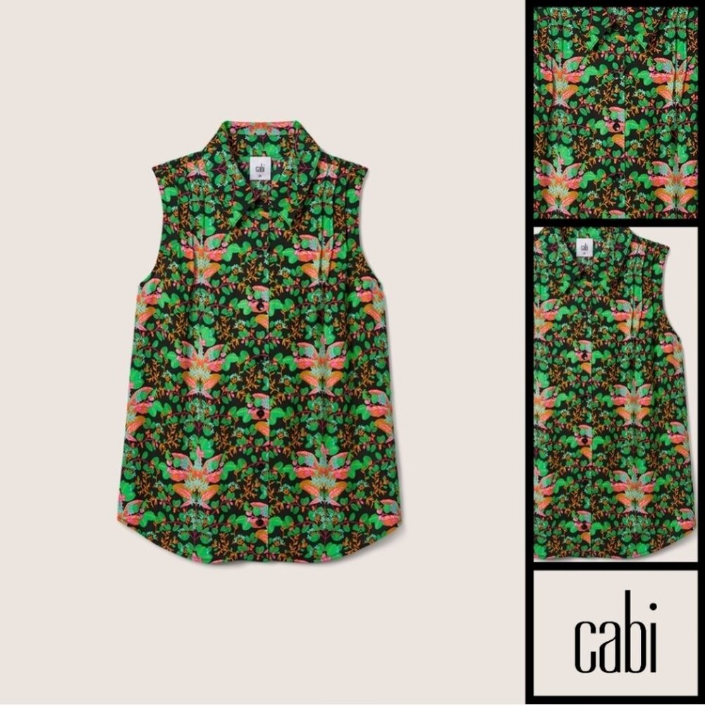 Cabi Pixie Top - Size S - #4739